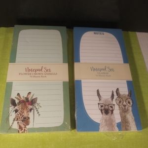 OCS Designs 2 Notepad Sets